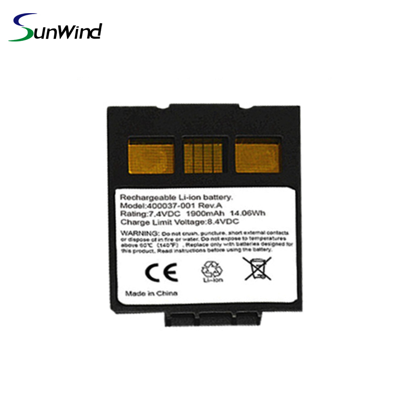 Replacement POS terminal battery for Hypercom M4230 li-ion 7.4v 1900mah battery